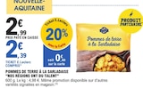 Promo Pommes de terre à la sarladaise à 2,39 € dans le catalogue E.Leclerc à Nice