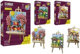 Tableau de peinture à construire - CUBIX en promo chez Carrefour Laon à 14,99 €