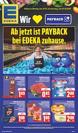 EDEKA Prospekt für Waldheim: "Wir lieben Lebensmittel!", 28 Seiten, 27.01.2025 - 01.02.2025