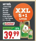 Aktuelle Motoröl Angebote bei Marktkauf in Düsseldorf Aktuelles Castrol Edge 5W-30 LL Angebot bei Marktkauf in Düsseldorf ab 39,99 €