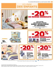 Disney Angebote im Prospekt "LE BLANC : STYLÉS LES PETITS PRIX !" von Carrefour auf Seite 13