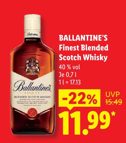 Finest Blended Scotch Whisky