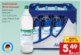 Sanft im Angebot bei Netto Marken-Discount in Ravensburg Sanft Angebote von Adelholzener bei Netto Marken-Discount Ravensburg für 5,49 €