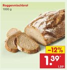 Aktuelle Brötchen Angebote bei Netto Marken-Discount in Oldenburg Aktuelles Roggenmischbrot Angebot bei Netto Marken-Discount in Oldenburg ab 1,39 €