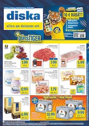 diska Discounter Prospekt der aktuellen Woche mit 12 Seiten, gültig von 26.10.2026 bis 31.10.2026, in Hartmannsdorf und Umgebung Aktueller diska Discounter Prospekt in Hartmannsdorf und Umgebung, "alles an deinem ort." mit 12 Seiten, 26.10.2026 - 31.10.2026