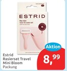 Rasierset Travel Mini Bloom von Estrid im aktuellen budni Prospekt