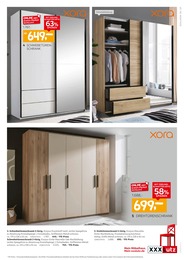 Kleiderschrank im XXXLutz Möbelhäuser Prospekt Online Spezial auf S. 7