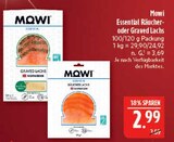 Essential Räucherlachs Angebote von Mowi bei Marktkauf Görlitz für 2,99 €
