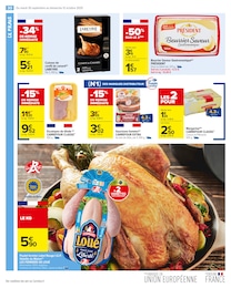 Offre Saucisse fumée dans le catalogue Carrefour Market du moment à la page 32