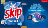 Skip capsules - Skip en promo chez Lidl Laon à 8,75 €