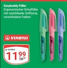Easybuddy Füller im Angebot bei GLOBUS in Willich Easybuddy Füller Angebote von Stabilo bei GLOBUS Willich für 11,99 €