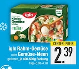Rahm-Gemüse von iglo im aktuellen EDEKA Prospekt für 2,39 €