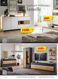 Wohnwand Angebot & Preis im aktuellen Höffner Prospekt Wohnwand Angebot im aktuellen Höffner Prospekt auf Seite 14