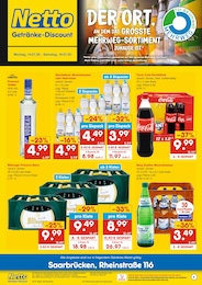 Netto Marken-Discount Prospekt für Völklingen mit 6 Seiten Netto Marken-Discount Prospekt für Völklingen: "DER ORT, AN DEM DU IMMER AUSGEZEICHNETE PREISE FINDEST.", 6 Seiten, 14.07.2025 - 19.07.2025