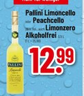 Limoncello Angebote von Pallini bei Trinkgut Oberursel für 12,99 €