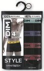 Lot de 4 boxers homme - DIM en promo chez Super U Perpignan à 20,93 €