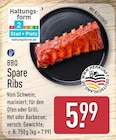 BBQ Spare Ribs bei ALDI Nord im Wurzen Prospekt für 5,99 €