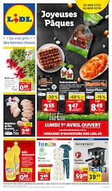 Catalogue Supermarchés Lidl en cours à Villefranche-de-Rouergue et alentours, "Joyeuses Pâques", 50 pages, 27/03/2024 - 02/04/2024