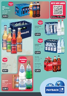 Coca Cola im Getränke Ellerkamp Prospekt "DIE GETRÄNKEKÖNNER" mit 4 Seiten (Osnabrück)