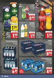 Aktueller EDEKA Prospekt mit Coca Cola, "Aktuelle Angebote", Seite 20