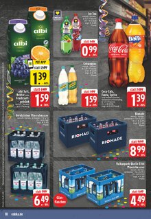 Coca Cola im EDEKA Prospekt "Aktuelle Angebote" mit 26 Seiten (Neuwied)