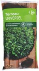 Carrefour Market - Terreau universel : offre du catalogue Promo Terreau universel à 4,50 € dans le catalogue Carrefour Market "Cultivez les bons plans de saison !"