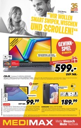 MEDIMAX Prospekt für Halle mit 11 Seiten MEDIMAX Prospekt für Halle: "Top Angebote", 11 Seiten, 22.09.2023 - 29.09.2023