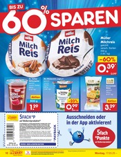 Müller Milchreis Angebote im Prospekt "Aktuelle Angebote" von Netto Marken-Discount auf Seite 20