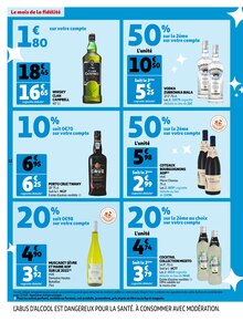 Promo Whisky dans le catalogue Auchan Hypermarché du moment à la page 12