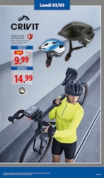 Offre Casque Vélo dans le catalogue Lidl du moment à la page 13