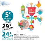 Tuyaux folies - Sophie la girafe - Super U à Lyon Tuyaux folies - Sophie la girafe en promo chez Super U Lyon à 24,99 €