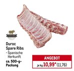 METRO Salach - Spare Ribs Angebot im Prospekt Spare Ribs bei METRO im Salach Prospekt für 11,76 €