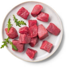 Aktuelles Rindergulasch Angebot bei Kaufland in Halle (Saale) ab 6,29 €