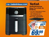 Heißluftfritteuse Easy Fry & Grill XL EY5018 Angebote von Tefal bei expert Offenbach für 69,99 €