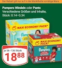 Windeln oder Pants bei GLOBUS im Prospekt "" für 18,88 €