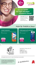 Aktueller mea - meine apotheke Apotheken Prospekt in Buttenwiesen und Umgebung, "Unsere Januar-Angebote" mit 4 Seiten, 01.01.2026 - 31.01.2026