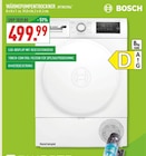 Wärmepumpentrockner im Angebot bei Marktkauf in Remscheid Wärmepumpentrockner Angebote von Bosch bei Marktkauf Remscheid für 499,99 €