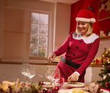 Robe de Noël en maille femme - ESMARA - Lidl à Dijon Robe de Noël en maille femme - ESMARA en promo chez Lidl Dijon à 9,99 €