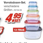 Vorratsdosen-Set Angebote bei Möbel AS Darmstadt für 4,95 €