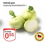 Kohlrabi grün im Angebot bei GLOBUS in Erlangen Kohlrabi grün Angebote bei GLOBUS Erlangen für 0,55 €