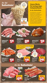 Steak im REWE Prospekt in Leinfelden-Echterdingen Aktueller REWE Prospekt mit Steak, "Dein Markt", Seite 6