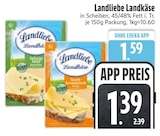 Landkäse von Landliebe im aktuellen EDEKA Prospekt für 1,39 €