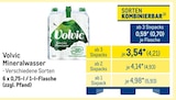 Mineralwasser im Angebot bei METRO in Leipzig Mineralwasser Angebote von Volvic bei METRO Leipzig für 4,21 €