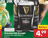 Guinness Irish Draught bei Netto Marken-Discount im Prospekt "" für 4,99 €