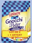 Gnocchi à poêler fromage - Lustucru en promo chez Intermarché Gnocchi à poêler fromage - Lustucru dans le catalogue Intermarché