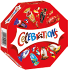 Pralinés von Celebrations im aktuellen Müller Prospekt für 2,99 €