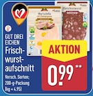 Aktuelle Wurst Angebote bei ALDI Nord in Magdeburg Aktuelles Fleischwurst Angebot bei ALDI Nord in Magdeburg ab 0,99 €