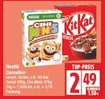 Cerealien von Nestlé für 2,49 € bei EDEKA im Angebot Cerealien von Nestlé im aktuellen EDEKA Prospekt