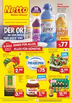 Netto Marken-Discount Prospekt für Altheim mit 45 Seiten Netto Marken-Discount Prospekt für Altheim: "DER ORT, AN DEM ANGEBOTE ECHT DUFTE SIND.", 45 Seiten, 12.04.2021 - 17.04.2021