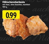 EDEKA - Hähnchenoberkeule Angebot im Prospekt Hähnchenoberkeule bei EDEKA im Prospekt "" für 0,99 €